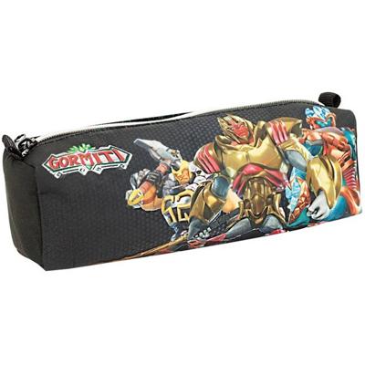 Gormiti etui 21 x 7,5 cm zwart