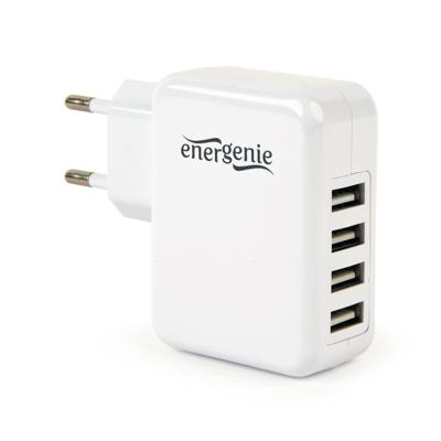 4-poorts USB thuislader