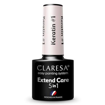 Claresa extend care 5 in 1 keratin 1 base coat 5ml