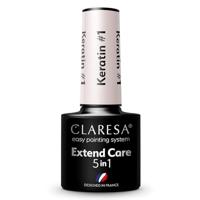 Claresa extend care 5 in 1 keratin 1 base coat 5ml - thumbnail