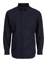 J&j Premium Jprblaparker Shirt L/s Noos Overhemd Black Slim Fit - thumbnail