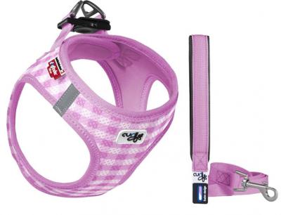 Puppy Tuig & Riem Air Mesh Roze Puppy Tuig & Riem Air Mesh Roze