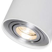 QAZQA Set van 4 spots wit draai- en kantelbaar - Rondoo up - thumbnail