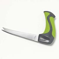 Vorkmes met gehoekt handvat - thumbnail