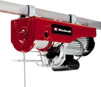 Einhell 2255160 Elektrische kabeltakel Draagkracht (met keerschijf) 999 kg Draagkracht (zonder keerschijf) 500 kg - thumbnail