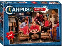 Studio 100 Puzzel Campus 12: 204 stukjes Contourpuzzel 204 stuk(s) - thumbnail
