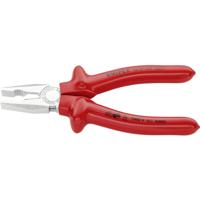 Knipex kombitang verchroomd dompelisolatie, vde-getest 200 mm - 0307200 - thumbnail