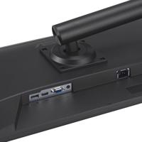 ASUS VA279QGSE, 27 inch Full HD IPS professionele monitor (1920 x 1080), 120Hz, 1ms MPRT, Adaptive-Sync-technologie, HDMI, DisplayPort, VGA, frameloos en flikkervrij, ergonomisch design, zwart - thumbnail