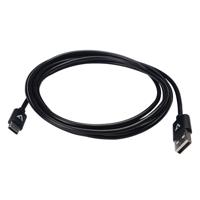 V7 V7U2AC-2M-BLK-1E USB 2.0A naar USB-C kabel 2m zwart - thumbnail