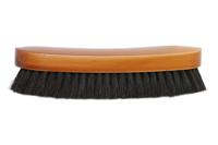 Luva Kledingborstel zwart paardenhaar 17cm - thumbnail