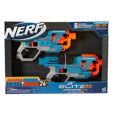 NERF Elite 2.0 Commander RD-6 blaster set