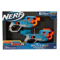 NERF Elite 2.0 Commander RD-6 blaster set - thumbnail