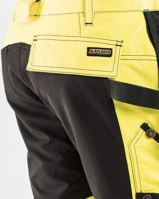 Blåkläder Werkbroek met stretch High-Vis 15521811 | High-Vis Geel/Zwart | Maat 44 - 7330509546390 Blåkläder Werkbroek met stretch High-Vis 15521811 | High-Vis Geel/Zwart | Maat 44 - 7330509546390