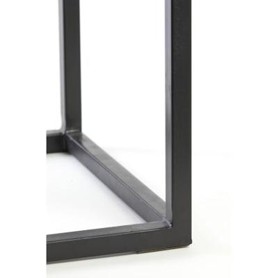 Light & Living Zuil 'Bryson' Set van 2 stuks, kleur Zwart