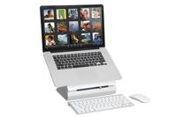 Rain Design iLevel2 Adjustable Laptop Stand Silver - thumbnail