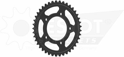 ESJOT Chain wheel 530 41z steel black