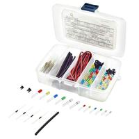 Quadrios LED-assortiment Rood, Groen, Geel, Blauw, Koud-wit 3 mm, 5 mm 20 mA 2.0 V - thumbnail