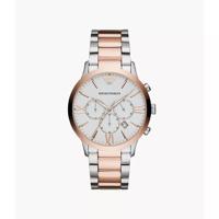 Emporio Armani Giovanni witte wijzerplaat Herenhorloge AR11209 - thumbnail