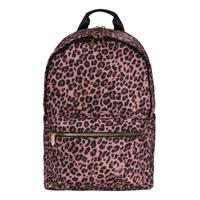 Laptoprugzak dames nylon 15.6 inch - panterprint - MŌSZ Maren - thumbnail