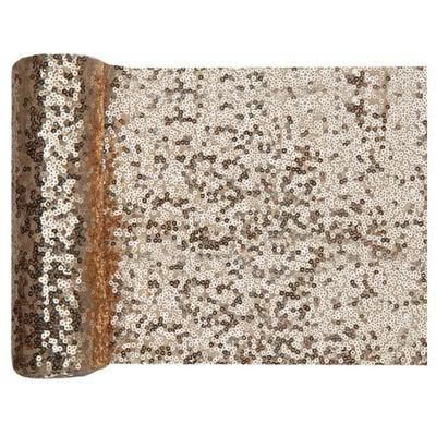 Santex Gouden Pailletten Tafelloper
