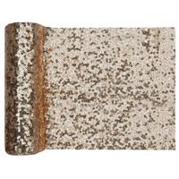 Santex Gouden Pailletten Tafelloper - thumbnail