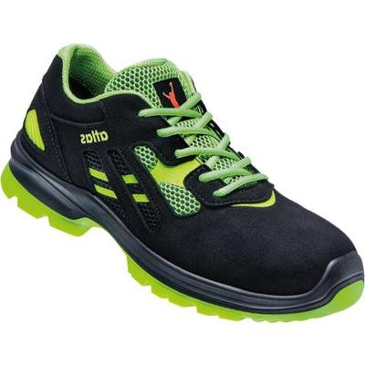 Atlas Werkschoen Flash 2600 Laag S1 | Zwart/Groen | Maat 43 - 00.012.059.43