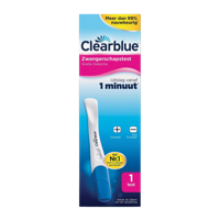 ClearBlue Zwangerschapstest Snelle Detectie 1 test - thumbnail