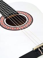 DIMAVERY AC-303 Classical Guitar, white - thumbnail