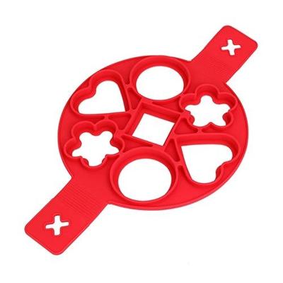 Anpro anti-stick koken tool ei Ring maker ei silicone mal pannenkoek kaas ei Cooker pan Flip keuken bakken accessoires