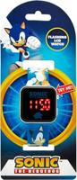LED-horloge - KINDERLICENTIE - Sonic - Leeftijd 4+ - Blauw - thumbnail