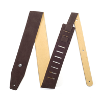Dunlop BMF-S02 Suede Strap Mahogany - thumbnail