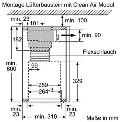 Siemens LZ11IXC16 cleanAir Plus recirculatie startset - thumbnail