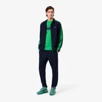 Lacoste Tennis x Daniil Medvedev Trainingspak Heren Donkerblauw/Groen - Maat XS - Kleur: DonkerblauwGroen | Soccerfanshop - thumbnail