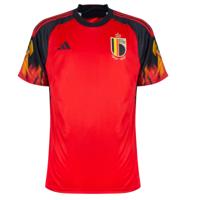 België Thuis Shirt Senior 2022-2023 - Maat XXL - Kleur: Rood | Soccerfanshop - thumbnail