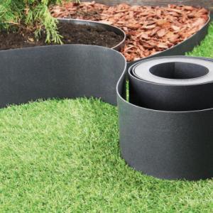 Kunststof borderrand flexibel - H12 cm x 10 meter Kunststof borderrand flexibel - H12 cm x 10 meter