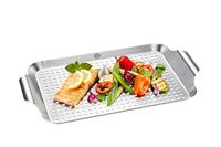 GEFU Grillpfanne BBQ groß Grillpan Zilver - thumbnail
