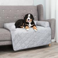 Trixie sofa mand nero meubelbeschermer grijs - thumbnail