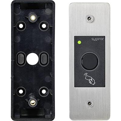 Sygonix SY-4760952 Toegangsysteem met vingerafdruk/RFID Inbouw (in muur) 12 V/DC, 18 V/DC IP66