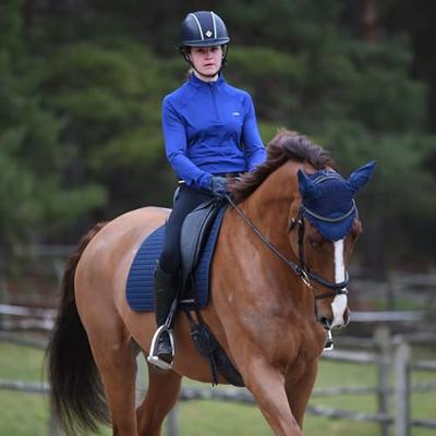 Weatherbeeta Prime zadeldek donkerblauw maat:dr full