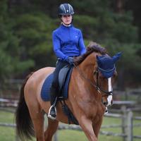 Weatherbeeta Prime zadeldek donkerblauw maat:vs full - thumbnail