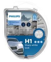 Philips Automotive 12258WVUSM Halogeenlamp WhiteVision Ultra H1 55 W 12 V - thumbnail