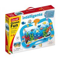 Quercetti oceaan plezier fish & pegs insteek mozaïek, 316dlg. - thumbnail