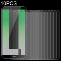 10 stuks 0.26 mm 9u 2.5 D getemperd glas film voor Huawei mate 10 Lite - thumbnail