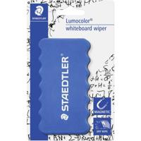Staedtler Whiteboard bordwisser Lumocolor whiteboard wiper 652 (b x h) 107 mm x 57 mm Blauw - thumbnail