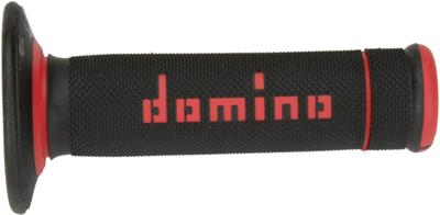 Domino griffgummi "a190" rubber grip a190 sw/ro 118mm closed Domino griffgummi "a190" rubber grip a190 sw/ro 118mm closed