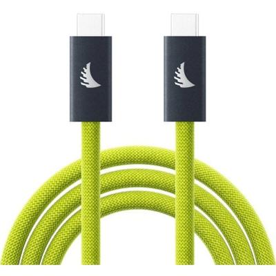 Angelbird USB-C 3.2 Solid Flex Tether Cable Lime 4,5m