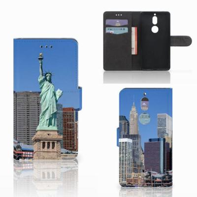 Nokia 7 | Flip Cover | Vrijheidsbeeld Nokia 7 | Flip Cover | Vrijheidsbeeld