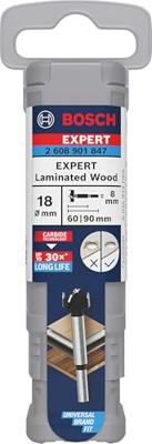 Bosch Accessories 2608901847 Scharniergatboor 18 mm 1 stuk(s)