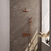 Copper Edition thermostatische regendouche SET 61 met 20 cm douchekop en handdouche - thumbnail