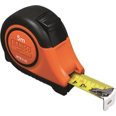 Bahco MTB-8-25-M Rolmaat 8 m Koolstofstaal